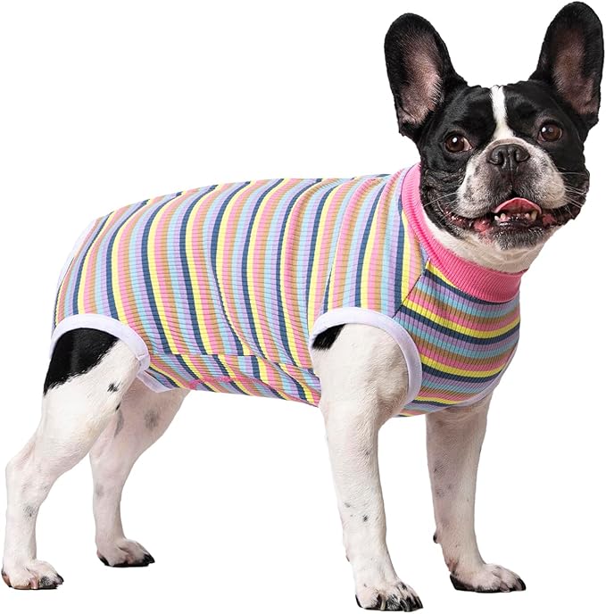 2 Packs Pet Dog Recovery Onesie Suit for Dogs Cats After Surgery,Dog Abdominal Wounds Bandages Cone E-Collar Alternative. (Navy, XXL)