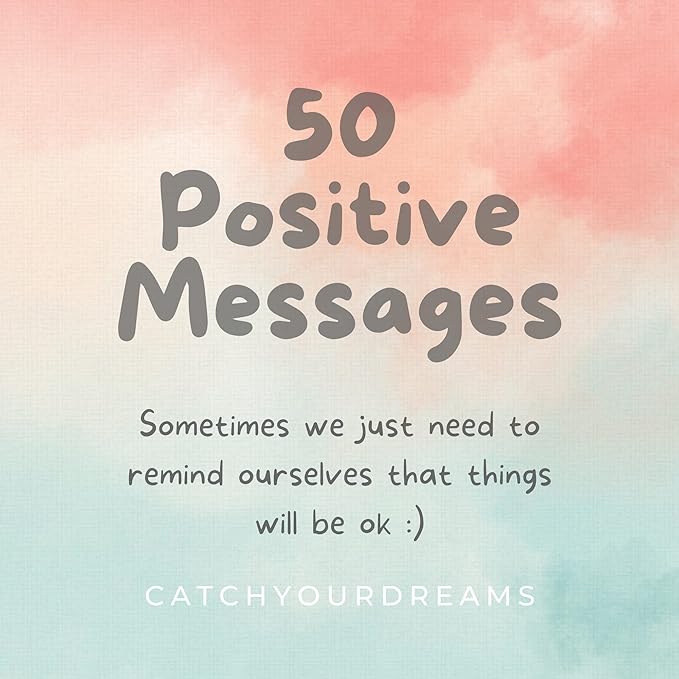 Cats Against Anxiety Cards - 50 Cards by Catchyourdreams for Self Esteem and Stress, Affirmations for Anxiety Emotions Cat Gifts for Women Men (Cats Against Anxiety)