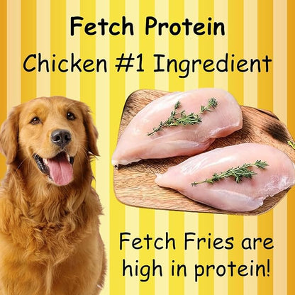 Chicken and Sweet Potato Dog Treats, Soft Chicken Jerky for Small and Large Breeds, Naturally Healthy, Made in The USA (16 oz)
