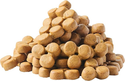Amazon Brand - Wag Expedition Human Grade Organic Biscuits Dog Treats, Non-GMO, Peanut Butter, 10oz