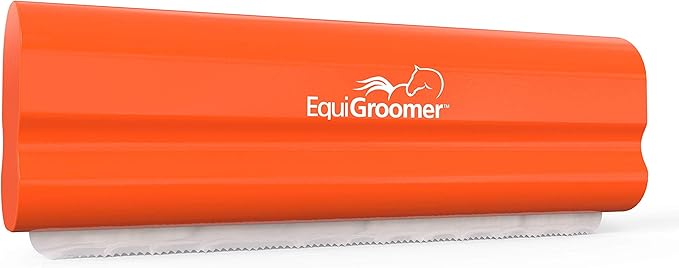 EasyGroomer Deshedding Brush for Dogs & Cats – Undercoat Grooming Tool for Short & Long Hair, Removes Loose Fur & Dirt, Reduces Shedding for Small & Large Pets, Orange