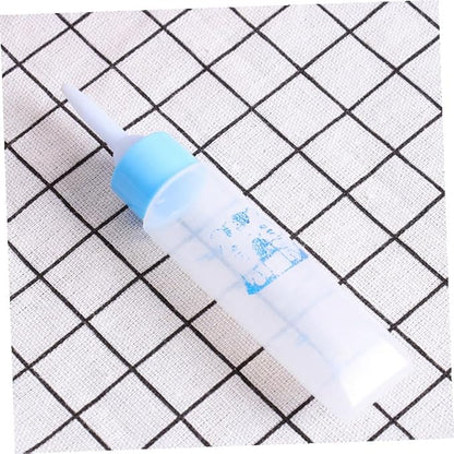 Toyvian 2pcs Small PET Nursing Bottles Hamster Milk Feeder for Puppies and Small Animals Easy to Clean Feeding Bottle Nipple