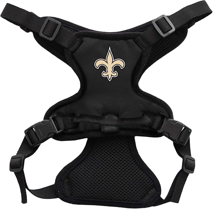 Littlearth NFL Unisex NFL Front Clip Pet Harness