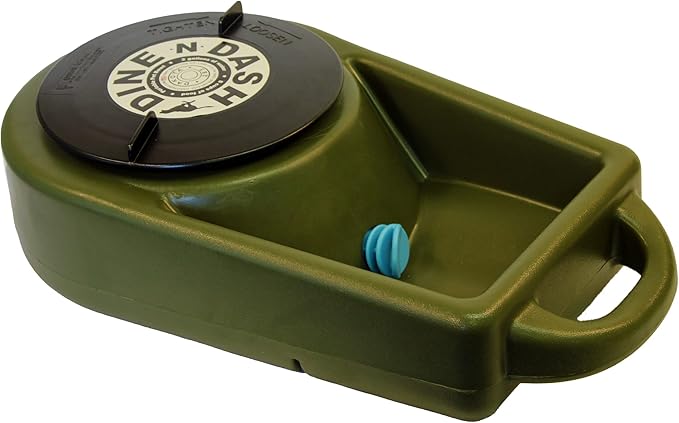 Dakota 283 Dine N Dash Feeding System - Olive