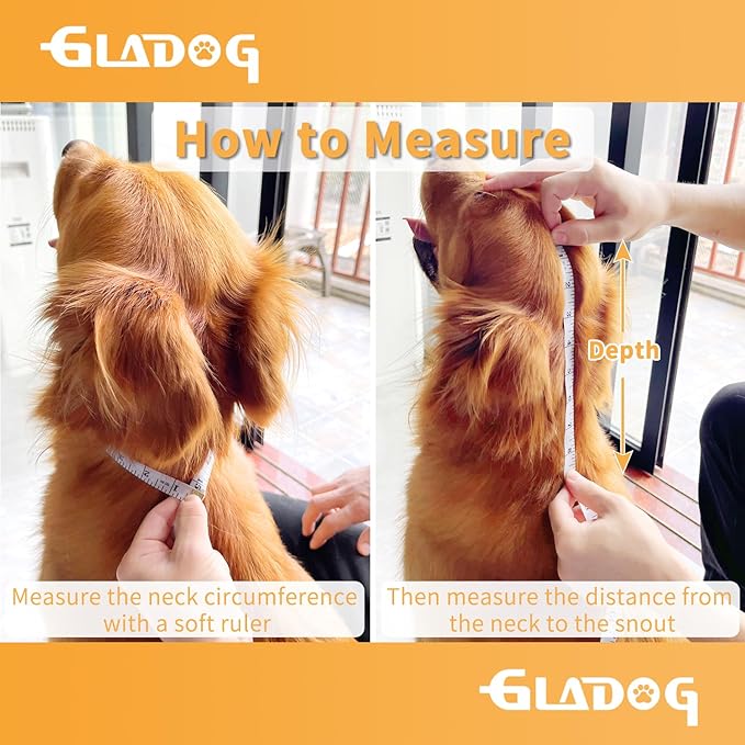 Soft Dog Cone Collar, 2 PCS (for Exact Size) Flexible Plastic Cone for Dogs After Surgery, Dog Recovery Collar, Adjustable E-Collar for Large/Medium/Small Dogs Cat, Comfy Elizabethan Collar (S)