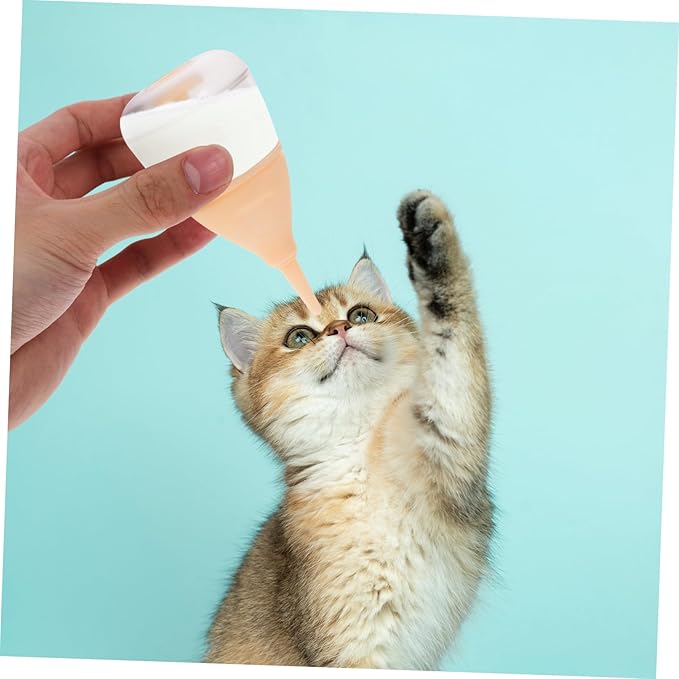 BESPORTBLE Pet Feeder Bottle Nursing Puppy Bottle for Kitten Household Pet Nurser Puppy Milk Feeder