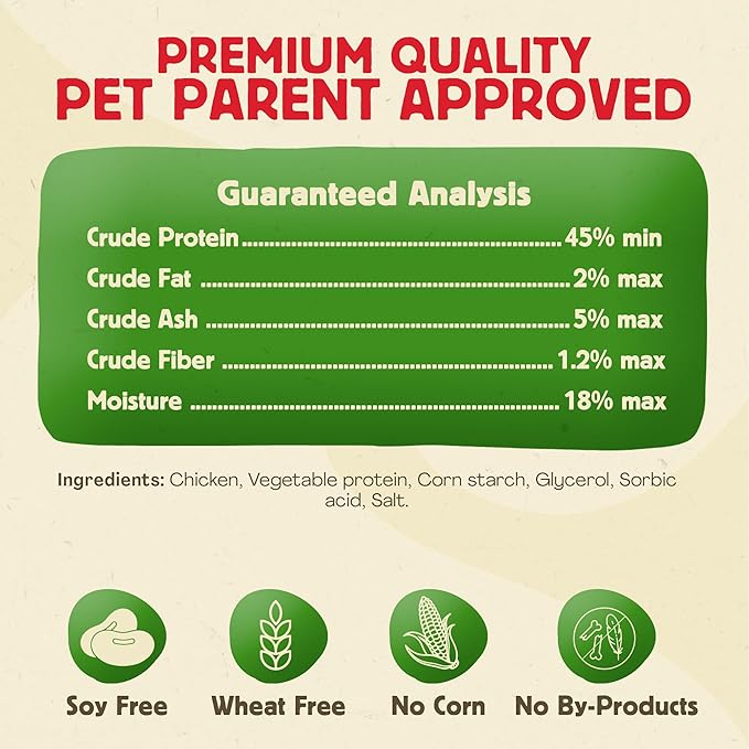 Chewmasters Chicken Coins Training Treats for Dogs (32 oz) – Dog Training Treats – Healthy Rewards – Real Chicken Meat Bites for All Breeds