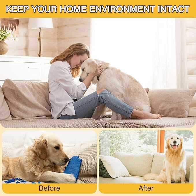 10.14 Fl Oz Stop Dogs Cat from Chewing Furniture Spray Anti Licking for Dog Cat Yuck Bitter Spray Deterrent for Gentle on Skin Alcohol Free