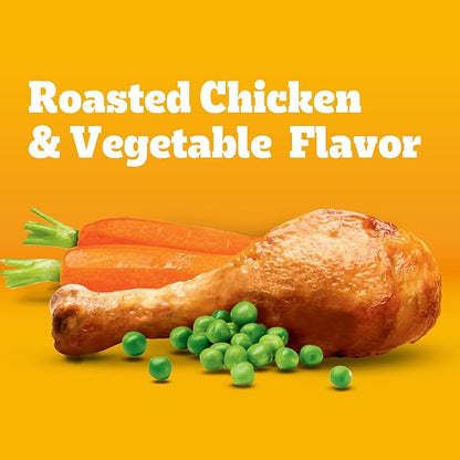 Pedigree Adult Dry Dog Food, Complete Nutrition, Roasted Chicken & Vegetable Flavor, 3.5 lb. Bag