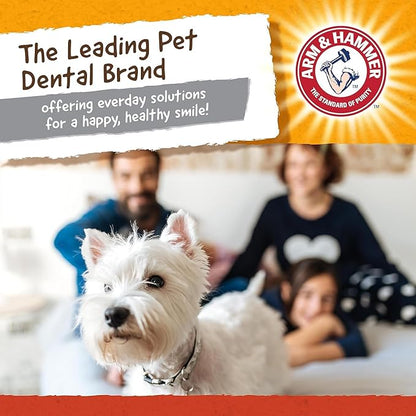 Arm & Hammer for Pets Super Treadz Mini Gorilla Dental Chew Toy for Dogs - Dog Dental Chew Toys Reduce Plaque & Tartar Buildup Without Brushing - for Dogs up to 25 Lbs (Pack of 24)
