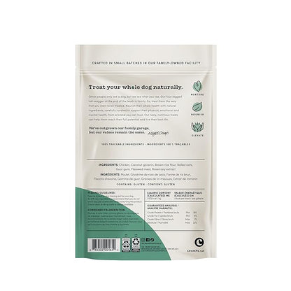 Crumps Naturals Mini Trainer Semi Moist Chicken 300g/10.6oz(Product Packaging May Vary)
