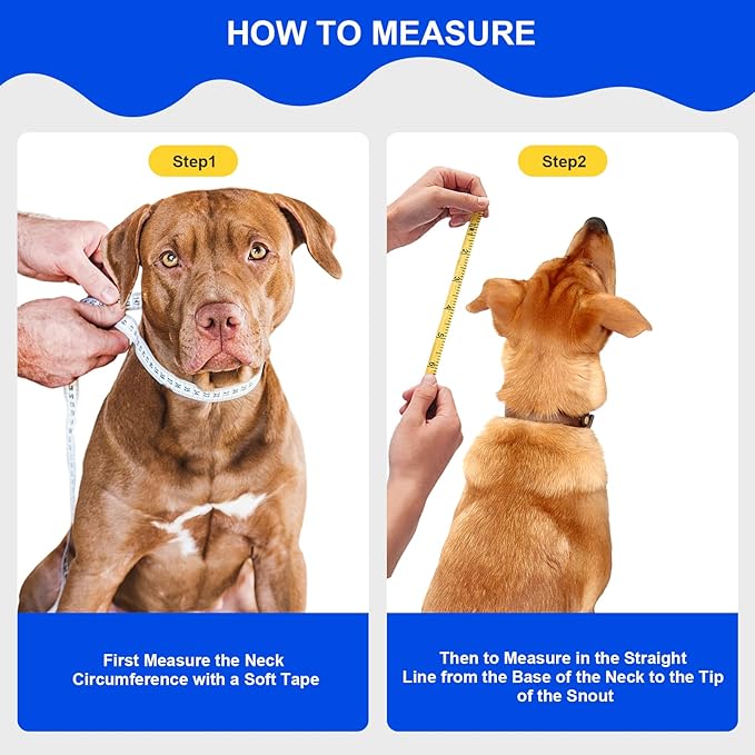 Soft Dog Cone Collar for Post-Surgery, Wound Care Injury Healing, Comfortable Adjustable Pet Cone Recovery Protective Elizabethan Collar to Prevent Licking Biting Scratching for Medium Large Dogs, L