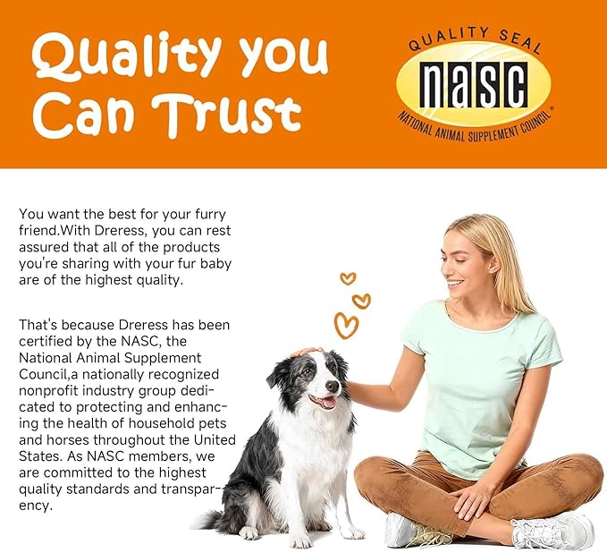 Calming Chews for Dogs - for Everyday Stress, Relaxation, Composure, and Separation Turkey 120 Count
