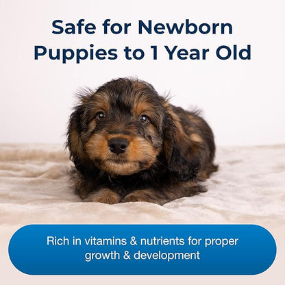 Pet-Ag Esbilac Puppy Milk Replacer Powder - 28 oz - Powdered Puppy Formula with Prebiotics, Probiotics & Vitamins for Puppies Newborn to Six Weeks Old - Easy to Digest