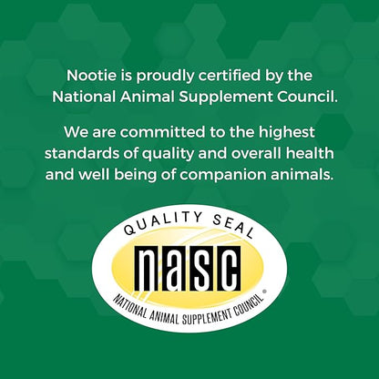 Nootie Progility Mini Allergy & Immune Supplement for Small to Medium Dogs – Advanced Immune Support for Everyday Wellness & Seasonal Allergies, Soft Chews (60 Count)