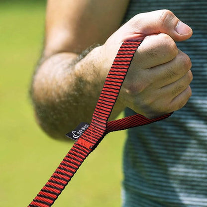 Hi Kiss Dog/Puppy Obedience Recall Training Agility Lead - 15ft 20ft 30ft 50ft 100ft Training Leash - Great for Training, Play, Camping, or Backyard(100ft,Black_red)