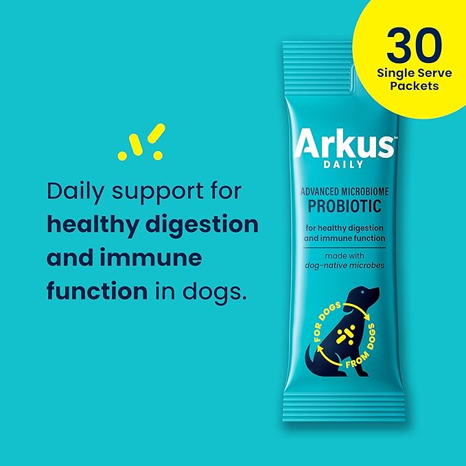 Small/Medium Dog Probiotic, the Only Product Made with Microbes Native to the Gut of Healthy Dogs, Supports Better Digestion, Gut Health, and Immune System, Maintains a Healthy Microbiome