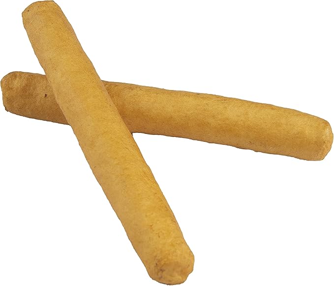 Better Belly Pork Hide Rolls with Smoke Flavor Small, 20 Count, Digestible Pork Hide for Dogs