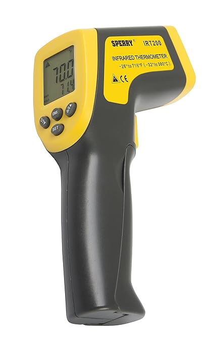 Gardner Bender IRT200 Grip Style Infrared Thermometer Gun, (Pack of 2)