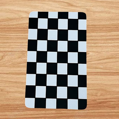 Cat Feeding Mat Dog Feeding Mat Absorbent Dog Cat Bowl Mat (Black, 12" x19")
