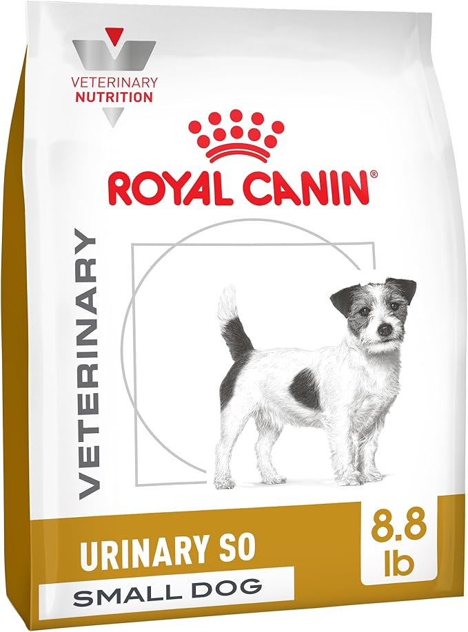 Royal Canin Veterinary Diet Canine Small Urinary SO Adult Dry Dog Food, 8.8 lb Bag