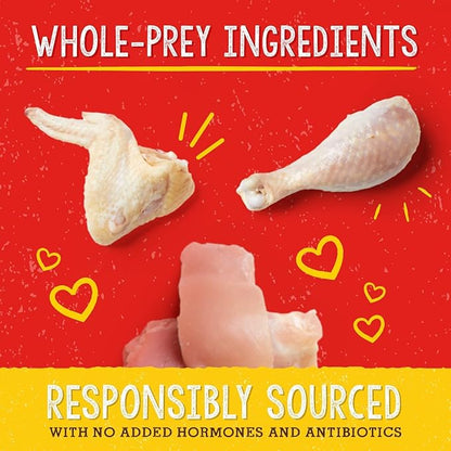 Stella & Chewy's Freeze-Dried Raw Dog Food for hip and joint - Cage-Free Chicken - Natural Solution for Cardiovascular Support & Energy - Premium Raw Nutrition - 4.25 oz.