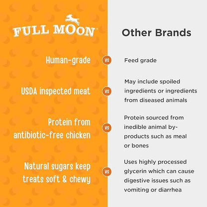 Full Moon Essential Chicken Savory Bites 9.0 oz