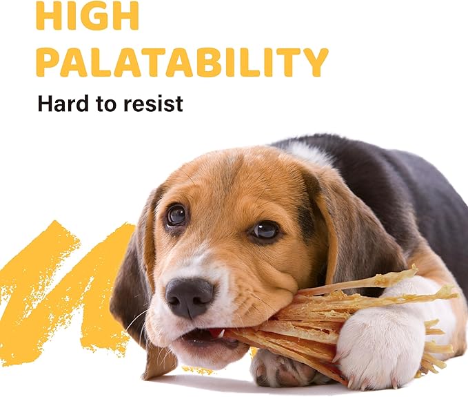 iPaw Turkey Tendon for Dogs 10 Packs/Box Bulk Pack, Single Protein, Hypoallergenic, All Natural Human Grade Puppy Chew, Dog Treats for Signature Series, Rawhide Alternative