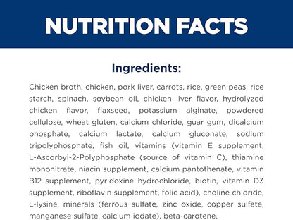 Hill's Science Diet Adult 1-6 Healthy Cuisine Wet Dog Food, Roasted Chicken, Carrots, & Spinach Stew, 12.5 oz. Cans, 12-Pack