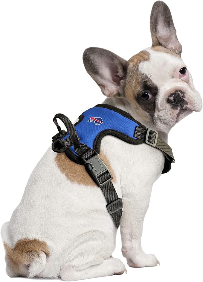 Littlearth NFL Unisex NFL Front Clip Pet Harness