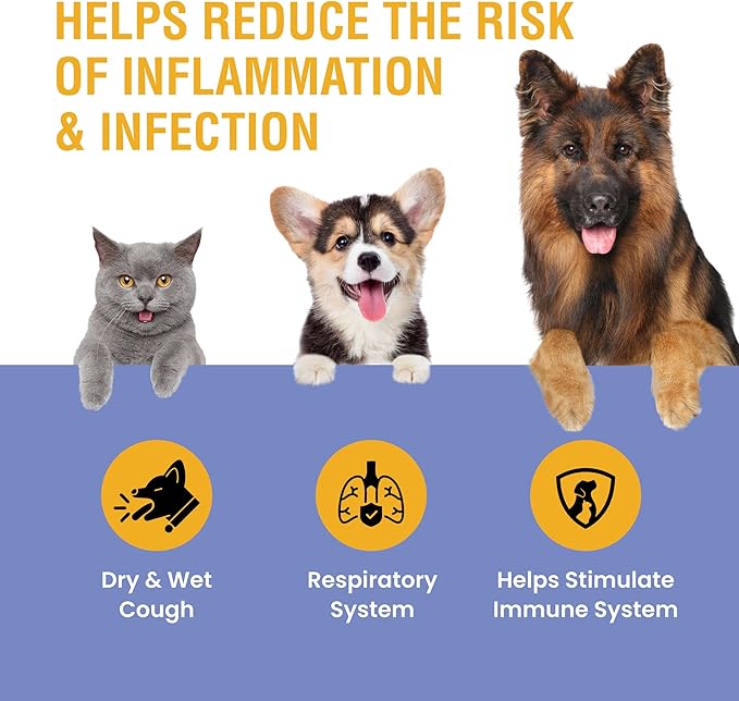 Special Breed Throat Wellness Support for Dogs and Cats, 2oz (3 Pack)