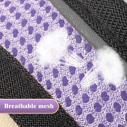 YIMEIS Dog Harness and Leash Set, No Pull Soft Mesh Pet Harness, Reflective Adjustable Puppy Vest for Small Medium Large Dogs, Cats (Taro Purple, X-Small (Pack of 1)