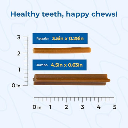 N-Bone Puppy Teething Sticks Variety Pack, Chicken & Pumpkin & Peanut Butter Flavor, Total 3 Bags, 11.22-oz
