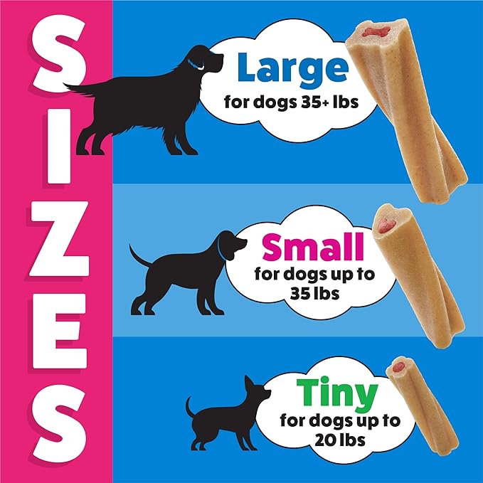 Busy Purina Busy Made in USA Facilities Small Breed Dog Bones; Mini - (8) 4 ct. Pouches