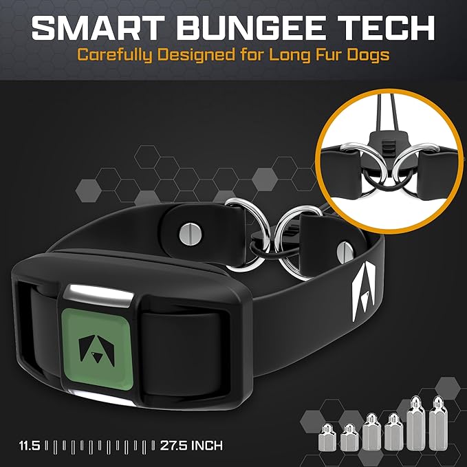 INVIROX Training Collar for Large Dog [Spark K9] 124 Levels Dog Training Collar with Remote 1100yd Range, Night-Light Mode Dog E Collar for Medium Dogs IP67 Waterproof (Spark k9 x2 new)