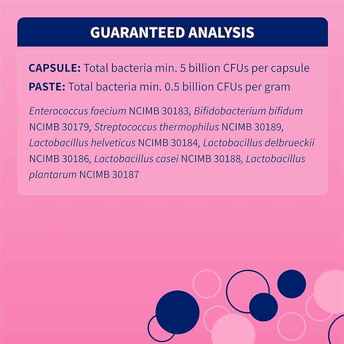 Nutramax Proviable Probiotics for Small Dogs and Cats, Diarrhea Support Kit, Digestive Health Supplement with Multiple Strains of Bacteria, Plus Prebiotics, Kaolin and Pectin, 15 ml Paste and 10 Capsules