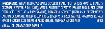 Milk-Bone Peanut Buttery Bites, Soft Dog Treats with Jif Peanut Butter & Real Bacon, 11.8 Oz. Bags