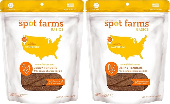 spot farms Basic Chicken Tenders 12.0 oz (Pack of 2)