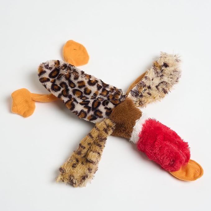 SPOT Skinneeez Mini Mallard Duck 13 Inch Stuffing-Free Plush Squeaky Dog Toy – Soft Interactive Toy for Small and Medium Dogs – Mess-Free Play for Light & Moderate Chewers – Assorted Styles