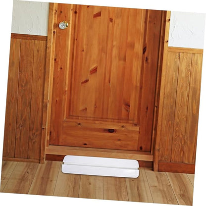 Uonlytech Dog Gate Hardware Pet Gate Reinforcement Fence Ramp Kick Pedals for Doorway Protection