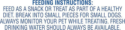 Canine Carry Outs Dog Treats, Beef & Cheese Flavor, 47 Ounce (Pack of 2)