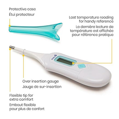 Safety 1st 3-in-1 Thermometer | Nursery | Analog | Pack of 2