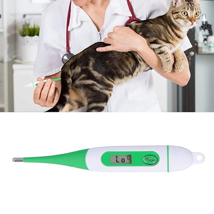 Zerodis Thermometers, Animal Thermometer for Cattle Sheep Horses Pig Pet Livestock Thermometer, Digital