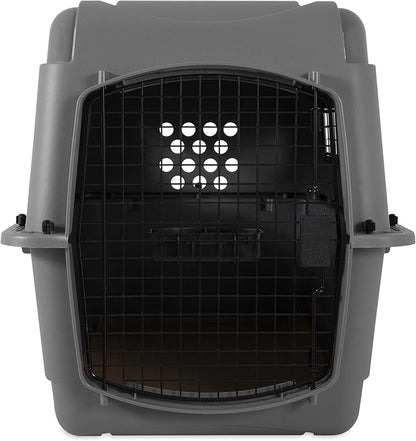 Petmate Sky Kennel - For Air and Travel, Airline Compliant Dog Crate for Pets 30-50 lbs, Heavy Duty Dog Kennel, Made in the USA- 32 Inches
