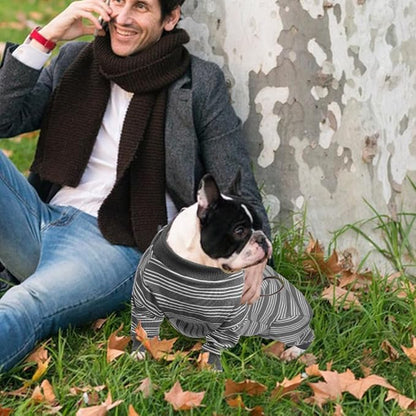 FEimaX Dog Recovery Suit After Surgery, Pet Abdominal Wounds Post Surgical Shirt for Dogs Cats, Puppy Spay Neuter Prevent Licking Onesie Alternative Bandages E-Collar & Cone