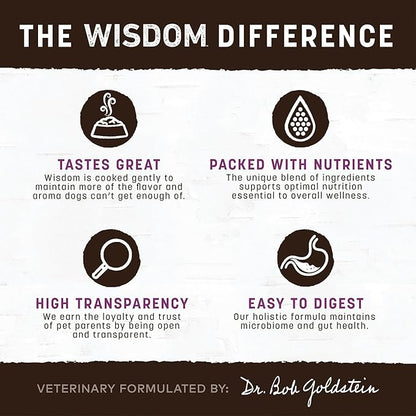 Earth Animal Wisdom Air Dried Jerky - Turkey Recipe Premium Natural Jerky Strips Dog Treats - 4 oz Bag