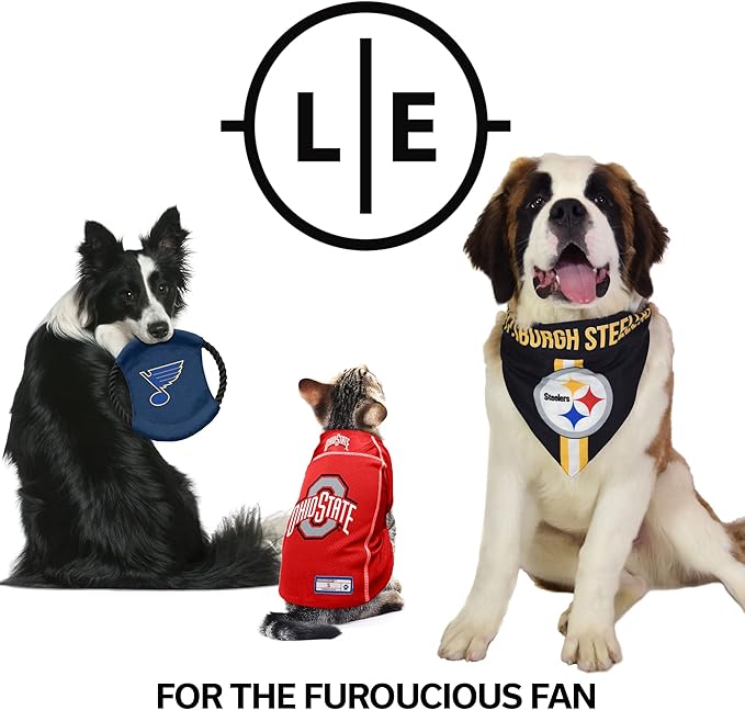 Littlearth NFL Unisex NFL Front Clip Pet Harness