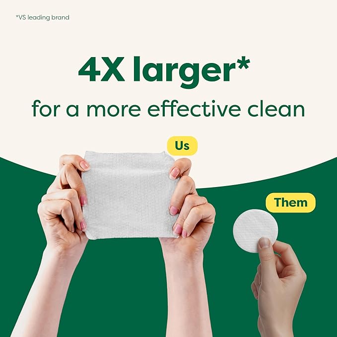 Earth Rated Vet-Developed Dog Eye Wipes, Hypoallergenic Pet Wipes for Dogs & Cats to Remove Dirt & Discharge, Fragrance Free, 70 Count