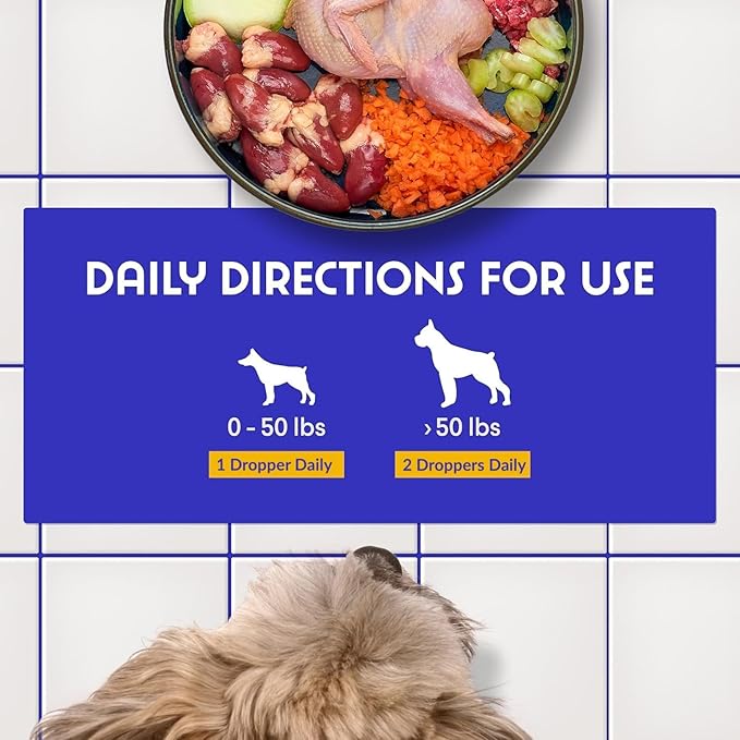 Wonder Paws Milk Thistle, Liver Support for Dogs, Supports Kidney Function for Pets, Detox, Hepatic Support, with Wild Alaskan Salmon Oil & Curcumin, Omega 3 EPA & DHA (2 Oz)