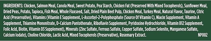 Nutrish Grain Free Chicken & Sweet Potato Recipe Dry Dog Food, 13 lb. Bag, Packaging May Vary (Rachael Ray)
